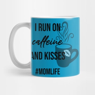 Caffeine and Kisses Mug